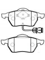 HSB HP9861 Колодки дисковые