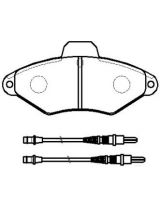 HSB HP9623 Колодки дисковые