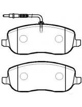 HSB HP9610 Колодки дисковые