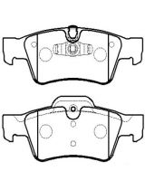 HSB HP9949 Колодки дисковые