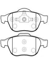 HSB HP9593 Колодки дисковые