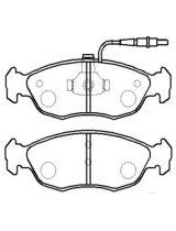 HSB HP9516 Колодки дисковые
