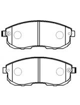 HSB HP9071 Колодки дисковые