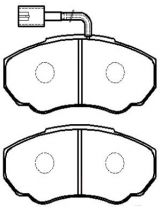 HSB HP9591 Колодки дисковые