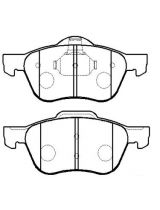 HSB HP9077 Колодки дисковые