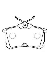 HSB HP9236 Колодки дисковые