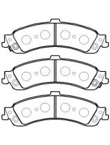 HSB HP9504 Колодки дисковые