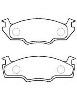 HSB HP8531 Колодки дисковые