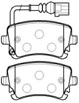 HSB HP8543 Колодки дисковые