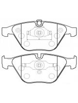 HSB HP5196 Колодки дисковые