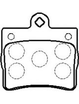 HSB HP5190 Колодки дисковые