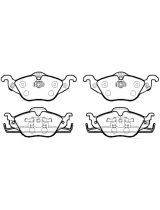 HSB HP5135 Колодки дисковые