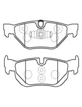 HSB HP9938 Колодки дисковые