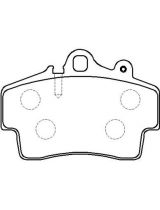 HSB HP9948 Колодки дисковые