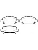 HSB HP9303 Колодки дисковые