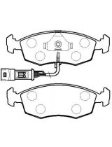HSB HP9335 Колодки дисковые