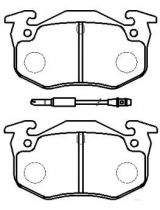 HSB HP9331 Колодки дисковые