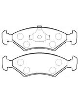 HSB HP9325 Колодки дисковые