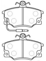 HSB HP9350 Колодки дисковые