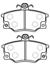 HSB HP9345 Колодки дисковые