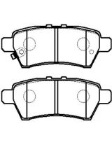 HSB HP5211 Колодки дисковые