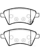 HSB HP9716 Колодки дисковые