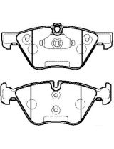 HSB HP9692 Колодки дисковые