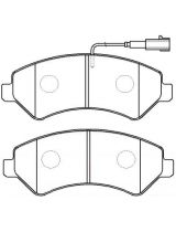 HSB HP9688 Колодки дисковые