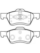 HSB HP9702 Колодки дисковые