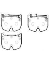 HSB HP9711 Колодки дисковые