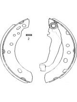 NIPPARTS J3501043 Колодки дисковые