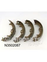 NIPPARTS N3502087 Колодки дисковые