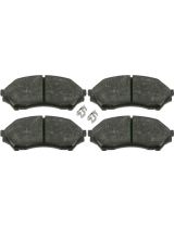 NIPPARTS J3603047 Колодки дисковые