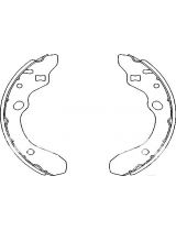 NIPPARTS J3503036 Колодки дисковые