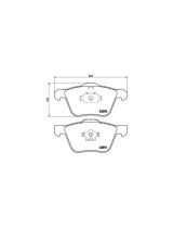 BREMBO P86022 Колодки дисковые передние