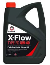 Моторное масло COMMA XFPD4L X-FLOW TYPE PD 5W-40 4л