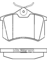 MEYLE 0252096117PD Колодки дисковые