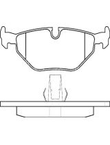 MEYLE 0252169117 Колодки дисковые