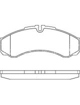 MEYLE 0252912117 Колодки дисковые