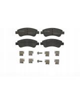 BREMBO P30081 Колодки дисковые задние