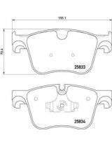 BREMBO P61123 Колодки дисковые передние