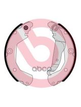 BREMBO S10518 Колодки барабанные задние