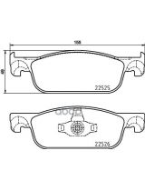 BREMBO P68065 Колодки дисковые передние