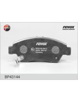 FENOX BP43144 Колодки дисковые передние