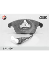 FENOX BP43136 Колодки дисковые передние