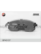 FENOX BP43137 Колодки дисковые передние