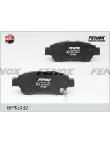 FENOX BP43382 Колодки дисковые
