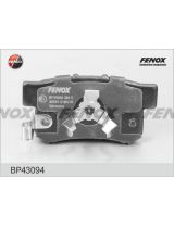 FENOX BP43094 Колодки дисковые задние