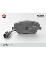 FENOX BP43177 Колодки дисковые передние
