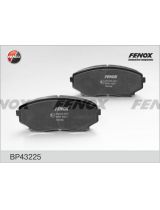 FENOX BP43225 Колодки дисковые передние